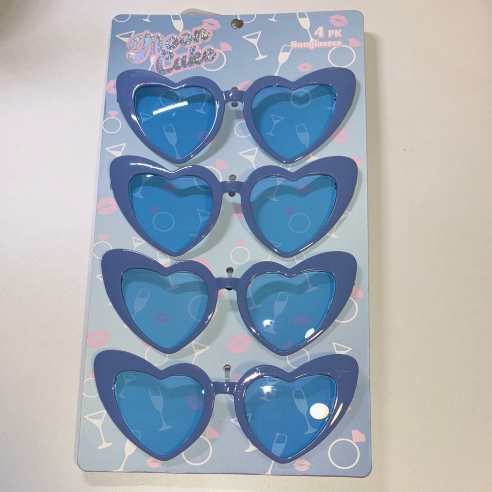 Moon Cake 4 Pack Sunglasses